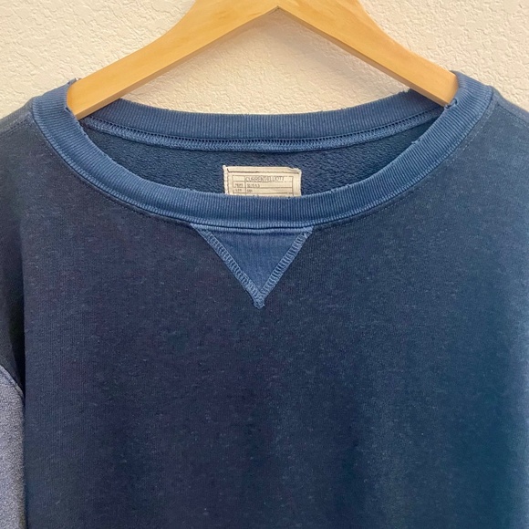 CURRENT/ELLIOTT The Cozy Stadium Relaxed Sweatshirt - Picture 2 of 8